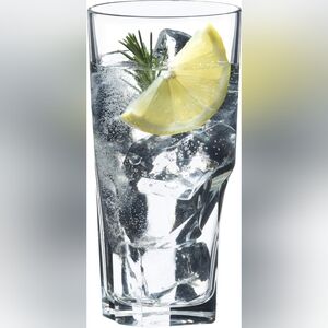 NEW box Riedel Tumbler Louis Longdrink tall glasses, Set of 2